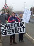 Green Belt Demo Against Peel Holdings